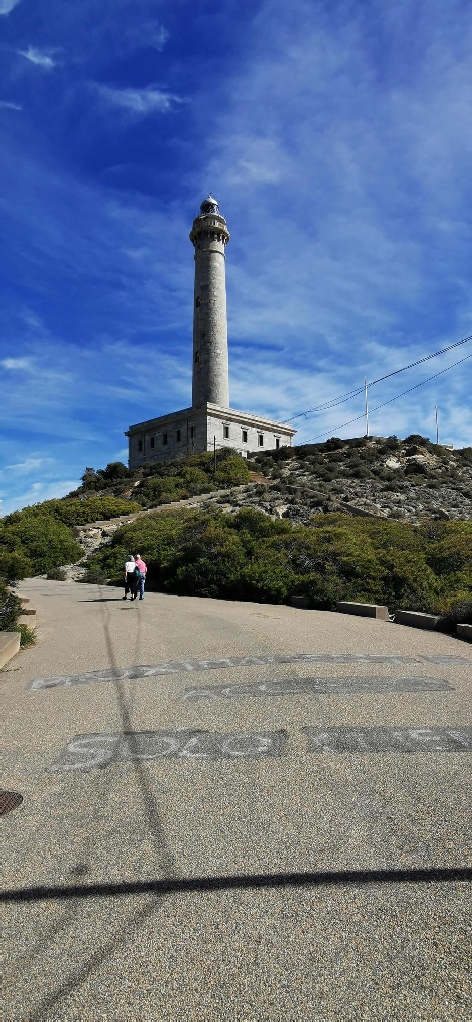 Svetilnik Cabo de Palos, Murcija, Španija | Avtor: Žurnal24 
