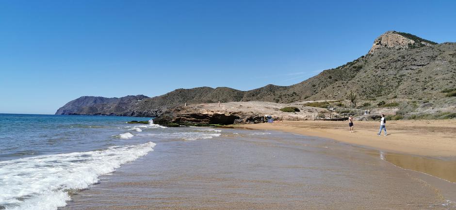 Plaža, regionalni park Calblanque, Murcija, Španija | Avtor: Žurnal24 