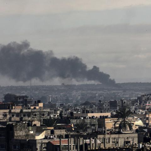 Gaza raketni napad