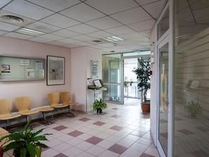čakalnica v zdravstvenem domu