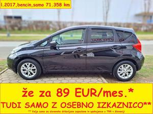 Nissan Note Note 1,2 360°