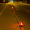 Prižig sveč po prometni nesreči na Viru pri Domžalah