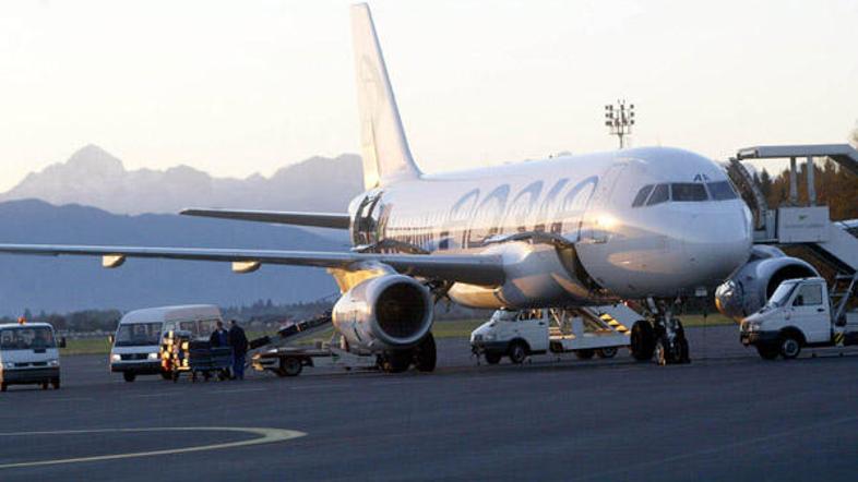 Na ministrstvu zagotavljajo, da so letala Adrie Airways enako varna kot kateriko
