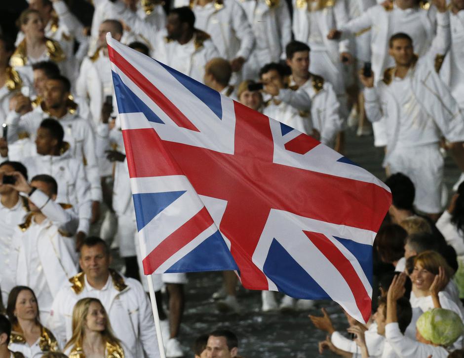 London OI 2012 Team GB | Avtor: Epa