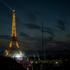 Pariz Eifflov stopl Champ de MArs Euro 2016 David Guetta