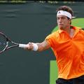 Bedene Becker tretji krog Sony Open ATP Masters Key Biscayne Miami Florida