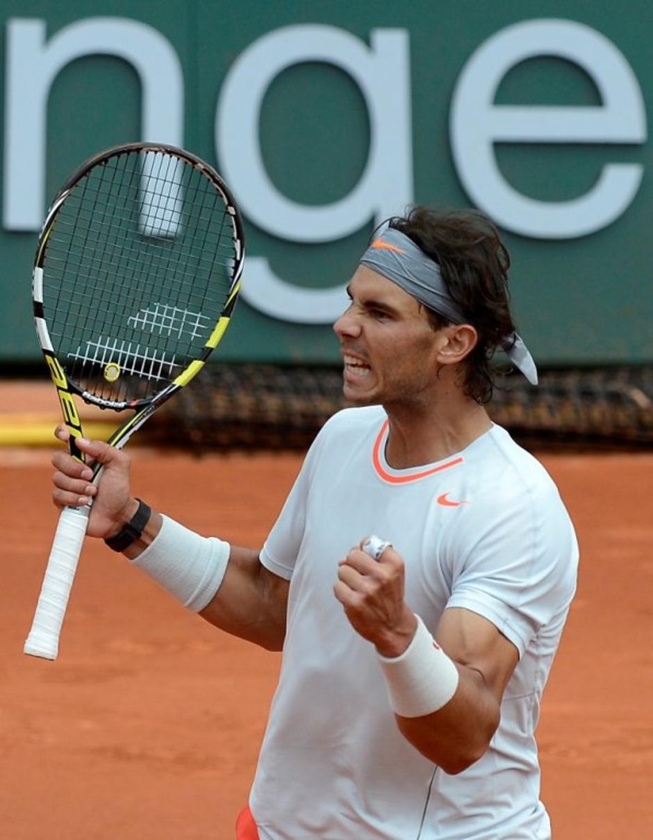 Nadal Brands OP Francije Roland Garros prvi krog | Avtor: EPA