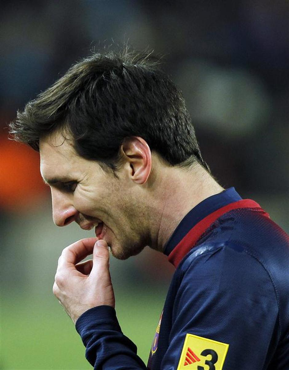 Messi Barcelona Real Madrid španski pokal Copa del Rey polfinale | Avtor: EPA