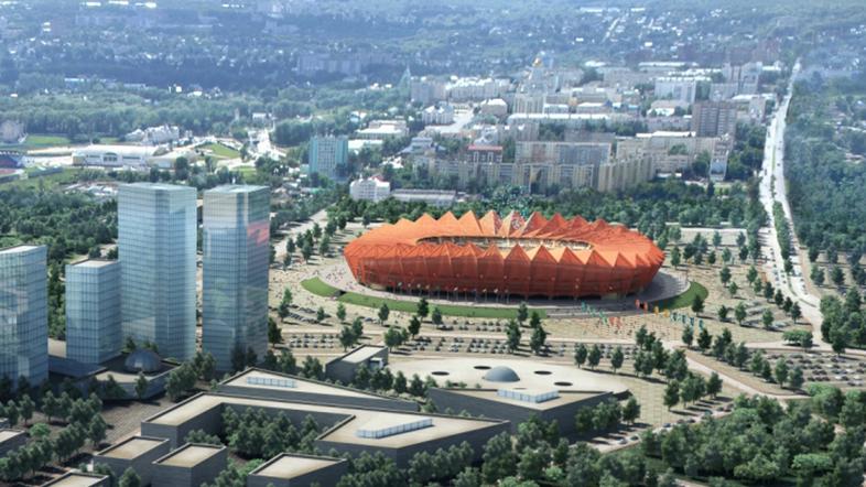 Stadion Saransk