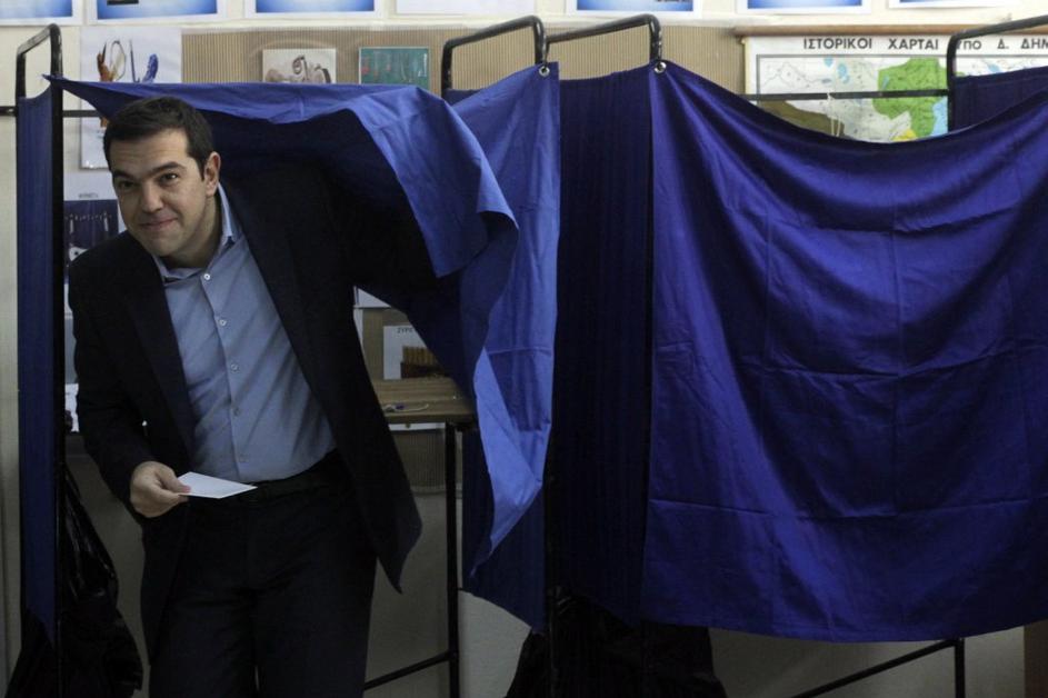 Volitve v Grčiji