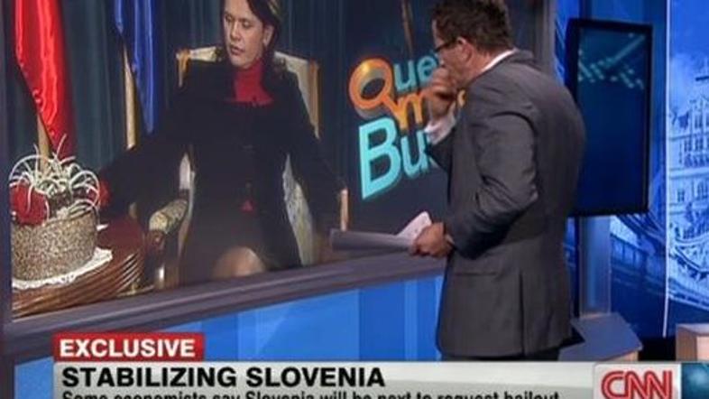 Bratuškova na CNN