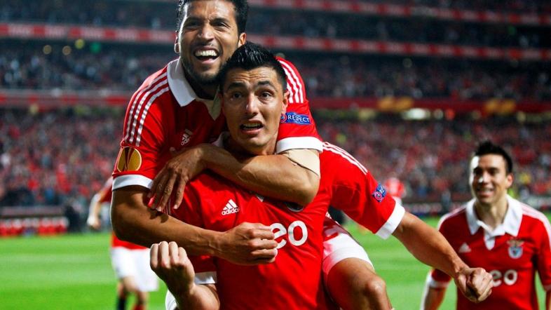Cardozo Garay Benfica Fenerbahče Evropska liga polfinale