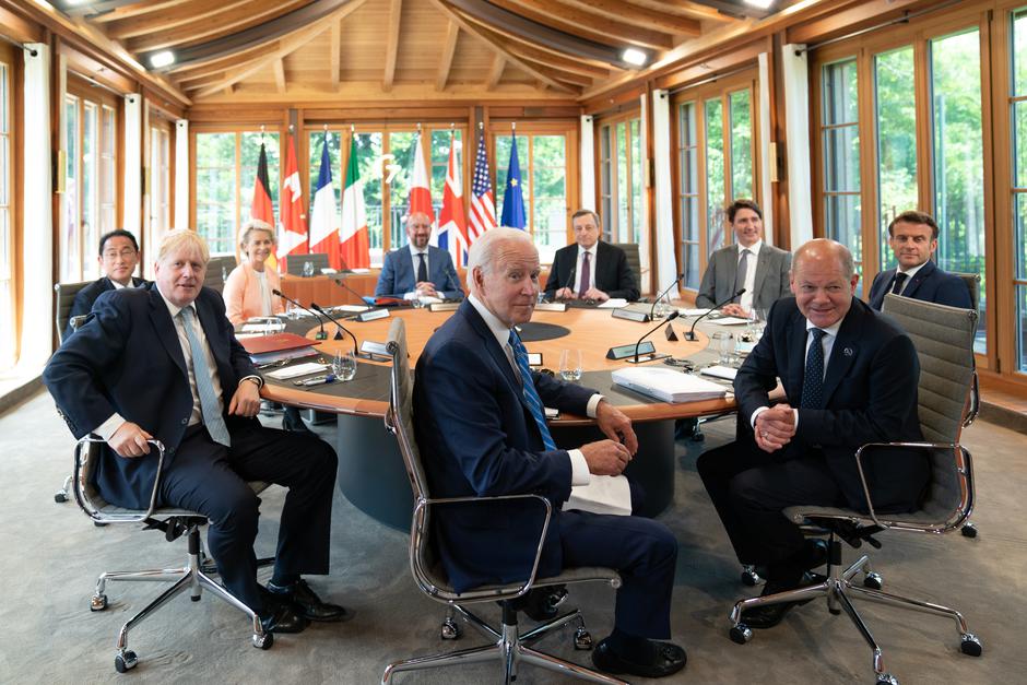 zasedanje G7 Elmau | Avtor: Epa