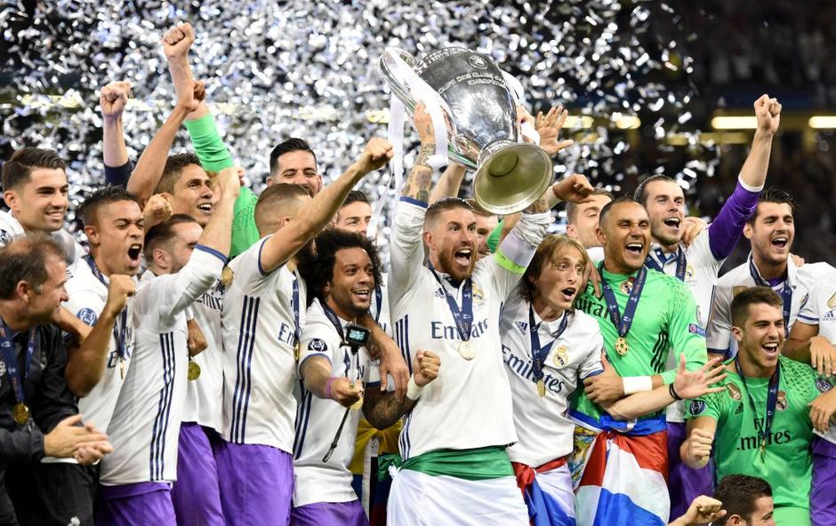 Real Madrid, liga prvakov | Avtor: EPA