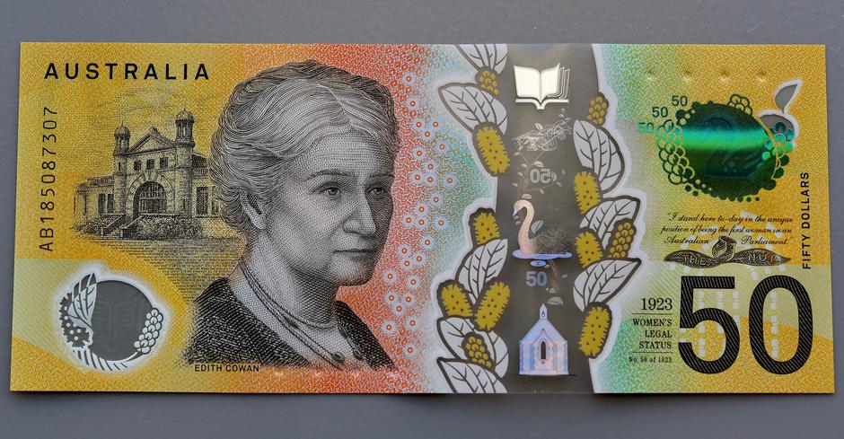 bankovec avstralija aud avstralski dolar | Avtor: Epa