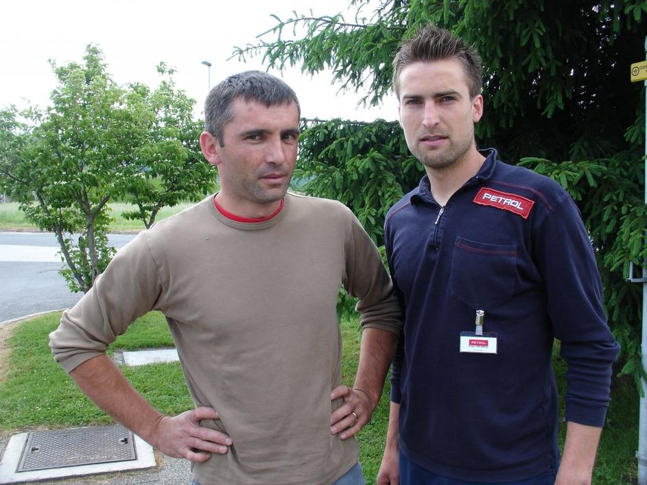 Robert Mrin in Peter Murko, junak Slovenije