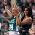 NBA finale Vzhod šesta tekma prvak Boston Celtics Magic žena Kevina Garnetta