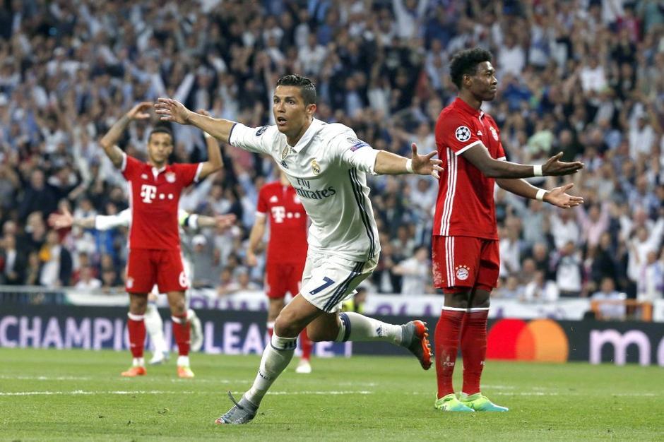 Real Madrid, Bayern, Cristiano Ronaldo | Avtor: EPA