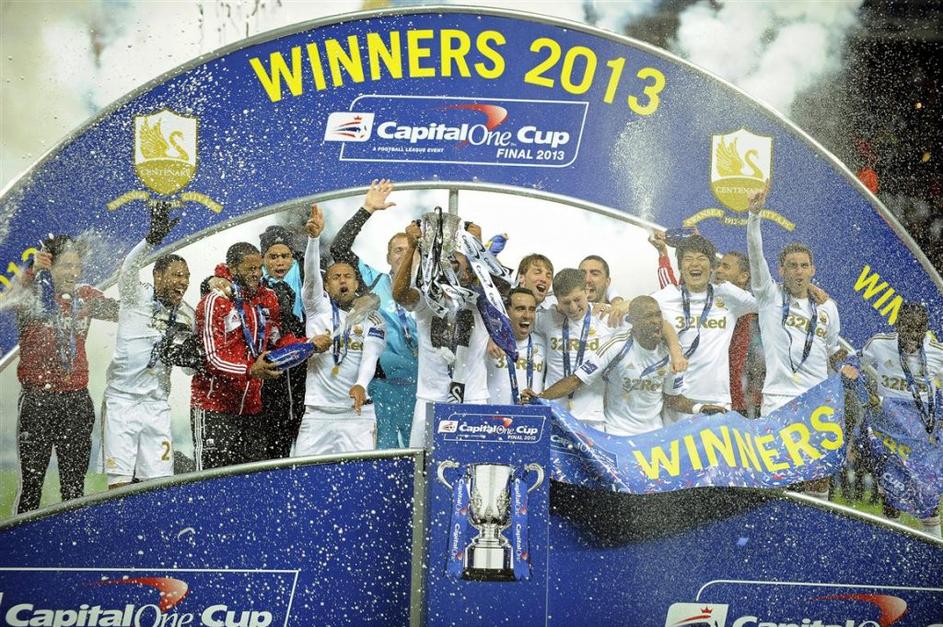 Williams Bradford City Swansea City ligaški pokal Capital One Cup Wembley