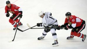 Kopitar Corvo Zibanejad Ottawa Senators Los Angeles Kings liga NHL