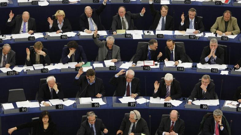 Evropski parlament bo glasoval aprila, naš predvidoma še letos. (Foto: Reuters)