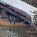 nesreča iztirjen vlak New York potniški vlak železniška nesreča