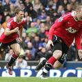 Wayne Rooney Jonny Evans gol zadetek enajstmetrovka 11-metrovka penal veselje pr