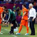 Van der Vaart van Marwijk Huntelaar Nizozemska Danska Harkiv Harkov Euro 2012