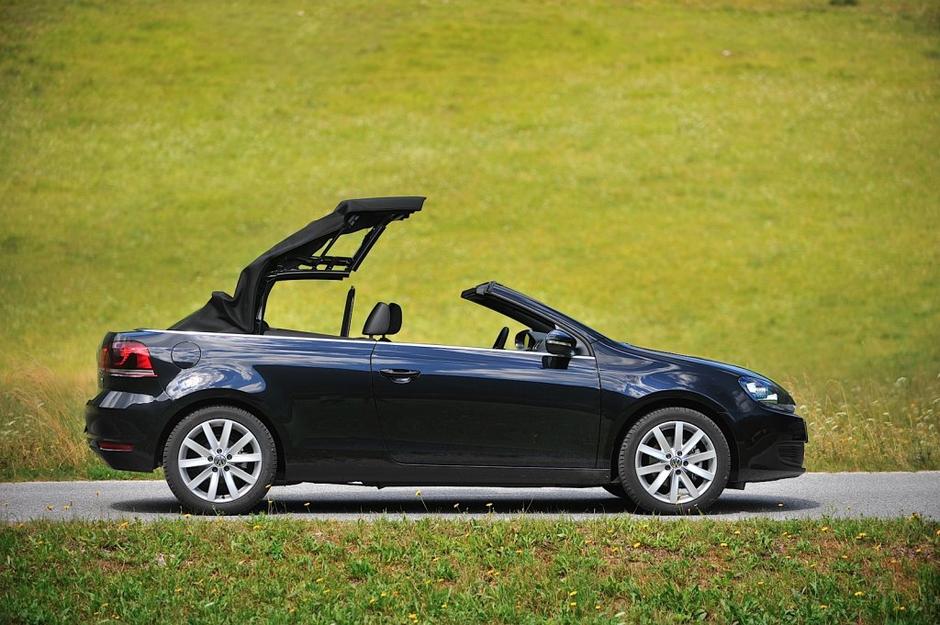 Volkswagen golf kabriolet | Avtor: Boštjan Horvat