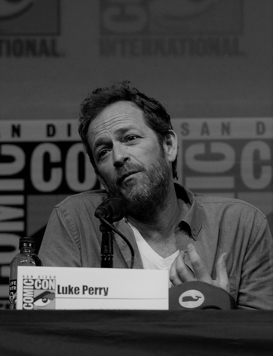 Luke Perry | Avtor: Epa
