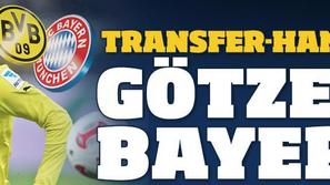 Götze Dortmund Borussia Bayern prestop Bild