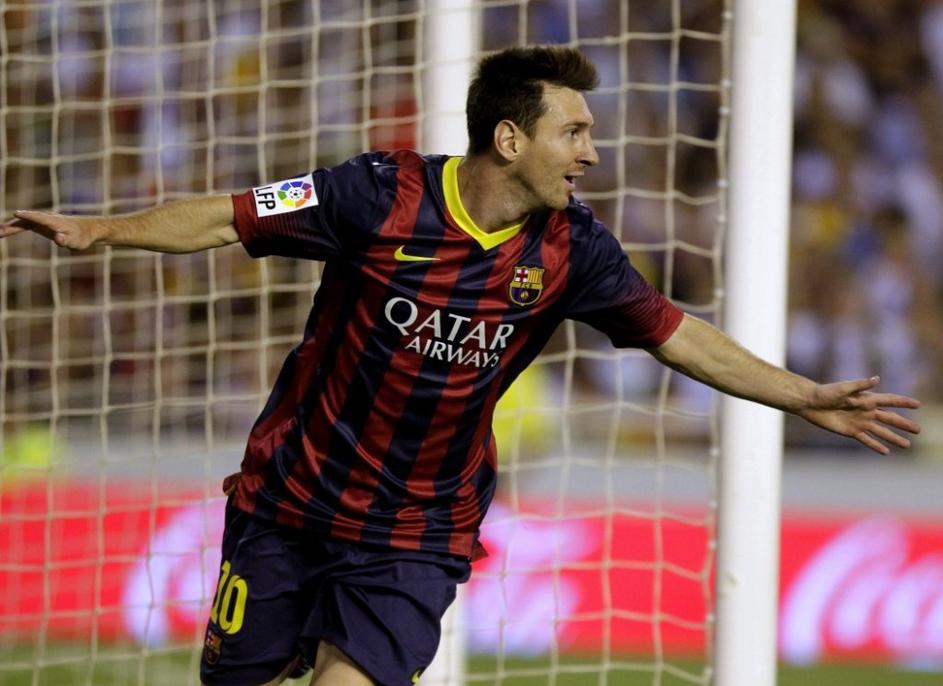 Messi Valencia Barcelona Liga BBVA Španija liga prvenstvo