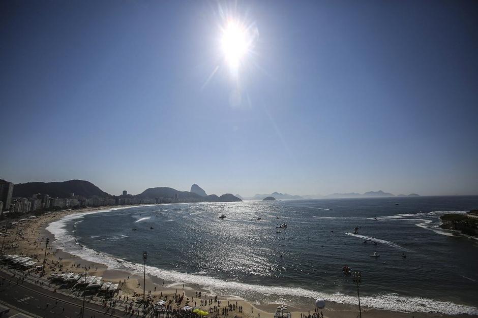 Copacabana Rio 2016 prizorišča | Avtor: EPA