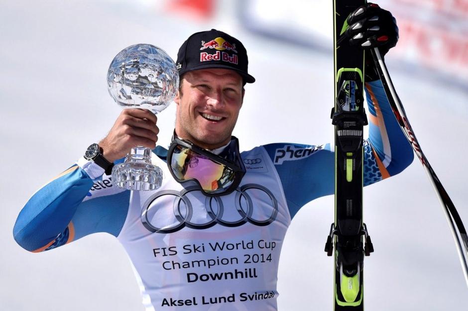 Svindal svetovni pokal Lenzerheide finale smuk alpsko smučanje | Avtor: EPA