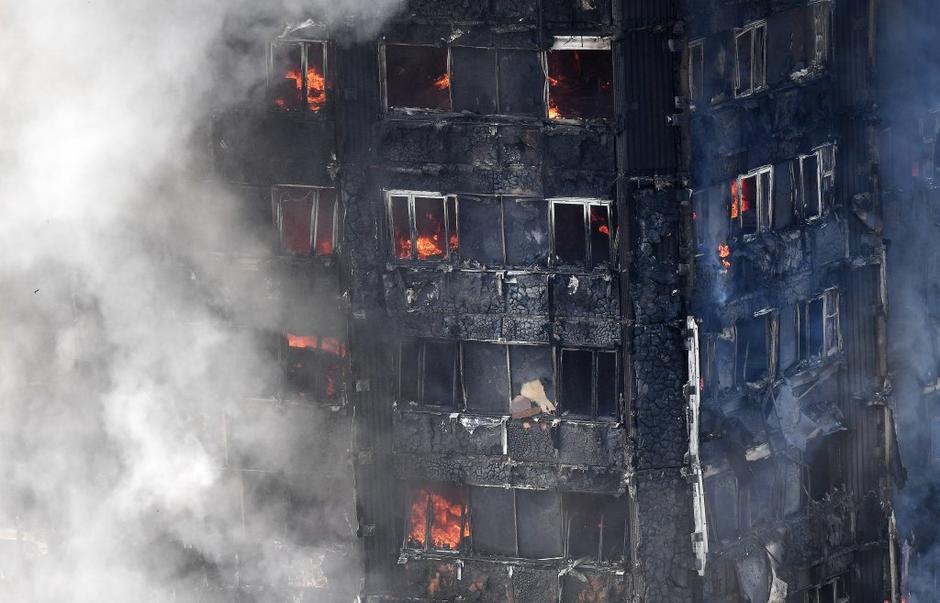Požar v Londonu | Avtor: EPA