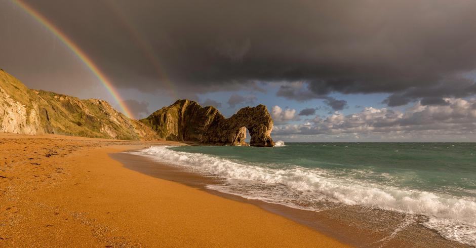 Durdle Door Beach, Dorset, Anglija | Avtor: Profimedia