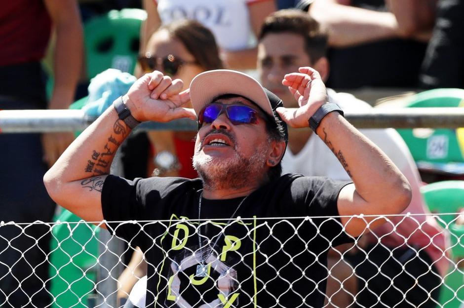 Diego Maradona | Avtor: EPA
