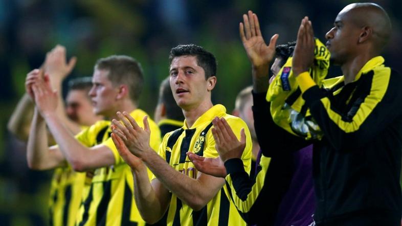 Lewandowski Borussia Dortmund Real Madrid Liga prvakov polfinale