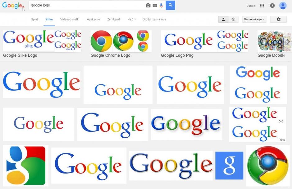 google logo iskanje | Avtor: zurnal24.si