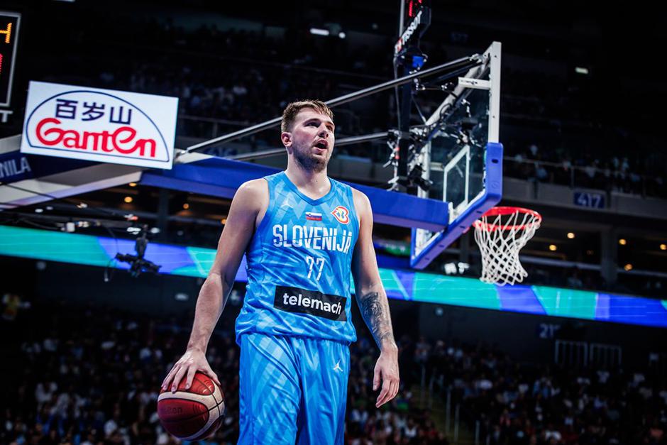 Luka Dončić | Avtor: fiba.basketball