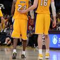 Bryant Gasol Los Angeles Lakers Golden State Warriors NBA košarka poškodba