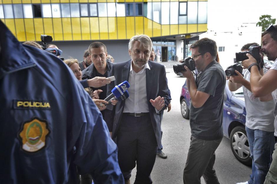 Aretiran Vladimir Vodušek, InfoTV | Avtor: Anže Petkovšek