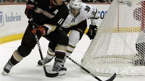 Dallas Stars so prišli do kontroverzne zmage nad Anaheim Ducks. (Foto: Reuters)