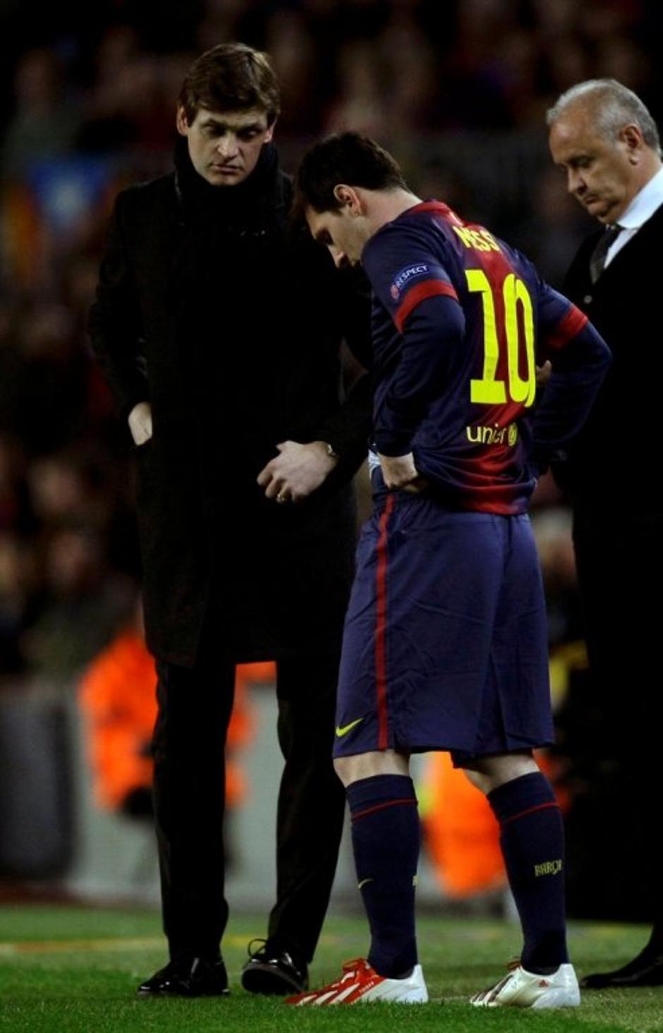Vilanova Naval Messi Barcelona PSG Paris Saint-Germain Liga prvakov četrtfinale | Avtor: Reuters