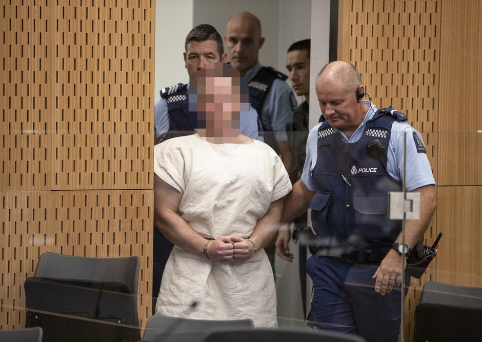 terorist Nova Zelandija Christchurch | Avtor: Epa