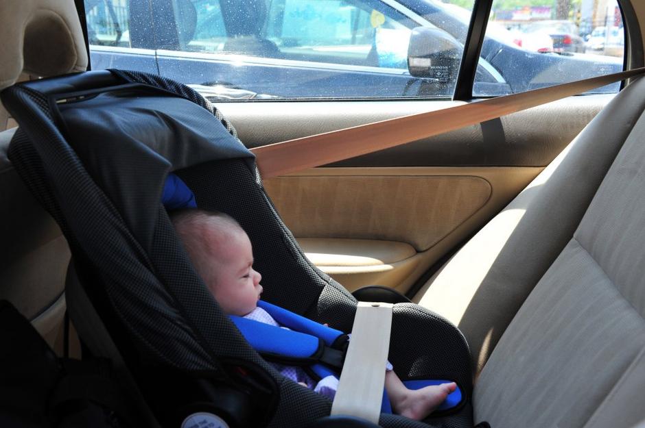 Otrok v avtomobilu | Avtor: Shutterstock