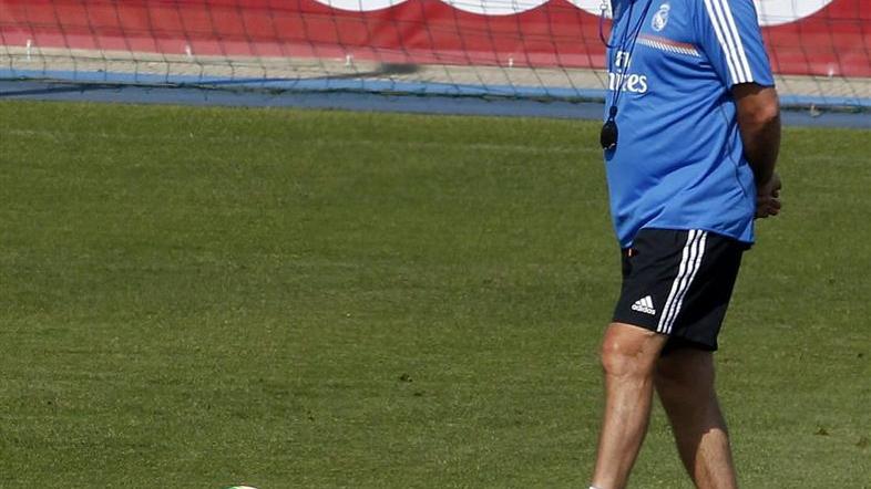 Ancelotti Real Madrid Valdebebas trening priprave
