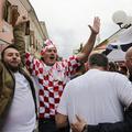 hrvaški navijači Kosovo