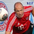 Robben Bayern trening priprave Trentino