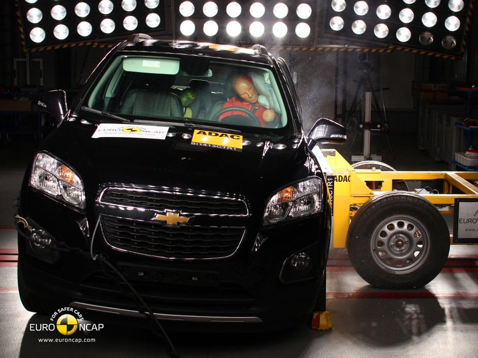 Chevrolet trax | Avtor: Euro NCAP